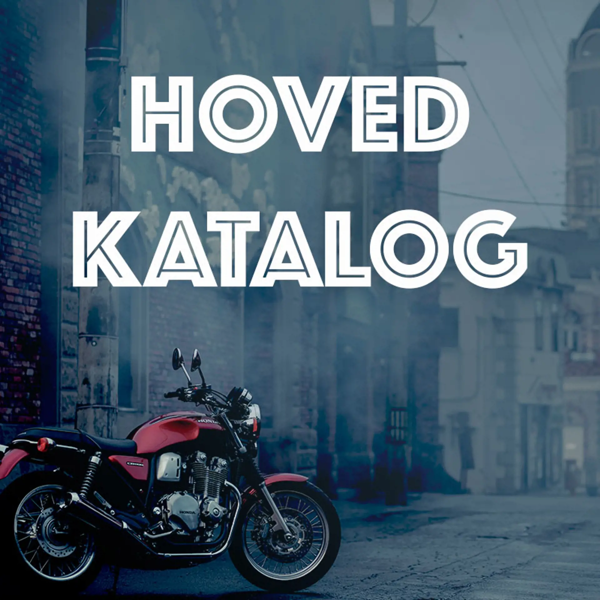 Kataloger med Hondas fulde modelprogram gennem tiden