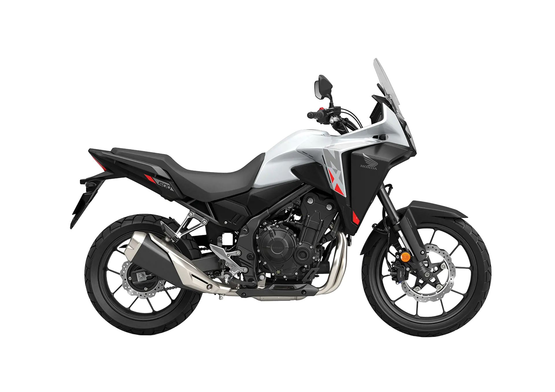 2024 NX500 PEARL HORIZON WHITE Rh Side