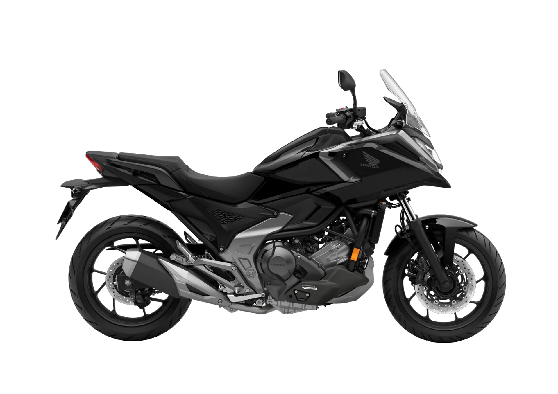 25YM NC750X EARTH BLACK DCT RHS