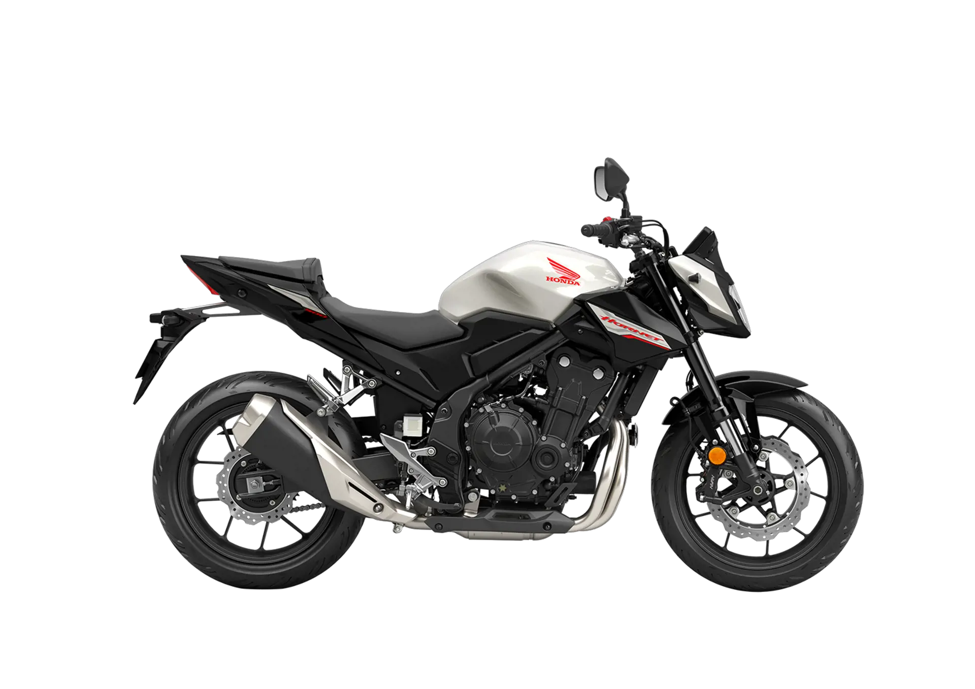 24Ym Cb500 Hornet Studio Pearl Himalayas White Rhs