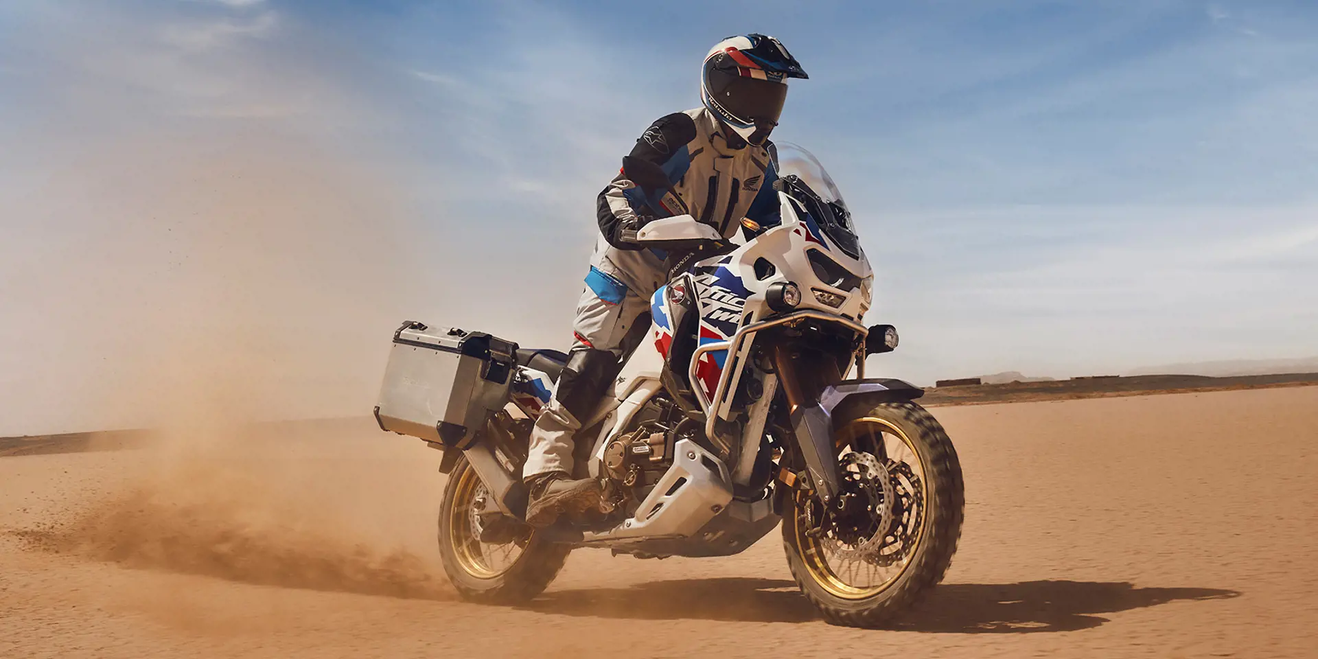 Oplev CRF1100L Africa Twin - Ny adventure motorcykel fra Honda