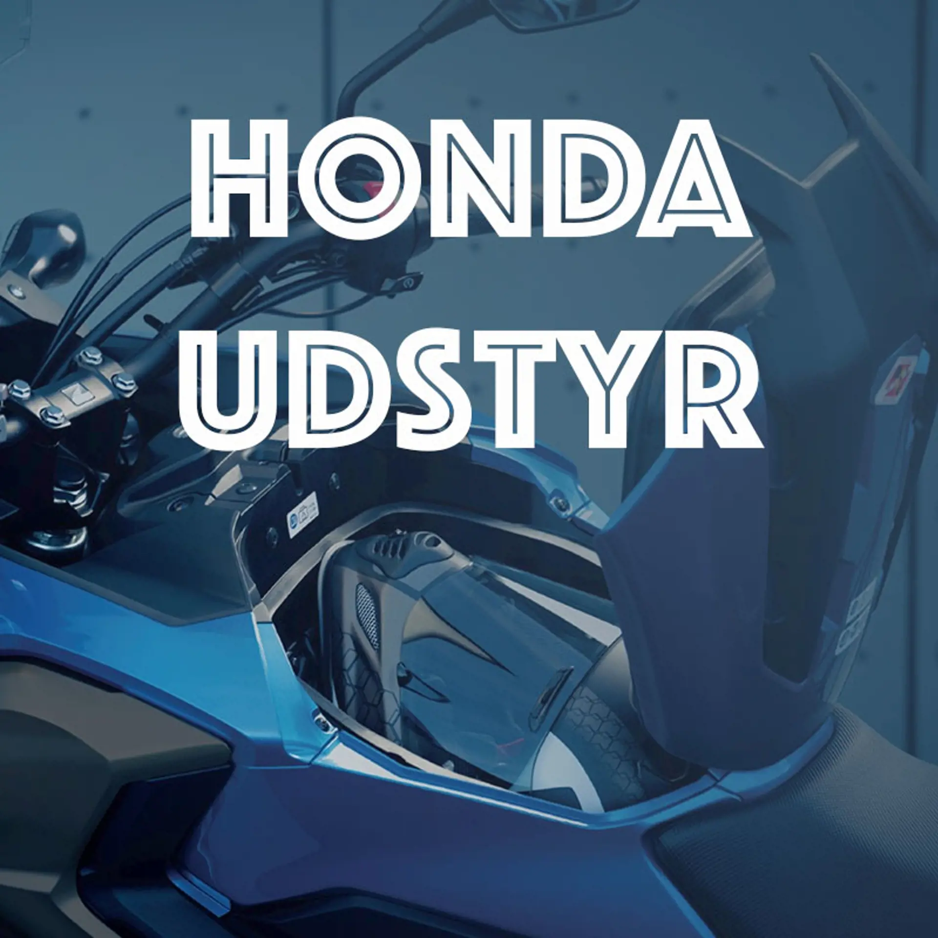 Originalt ekstra udstyr til Honda