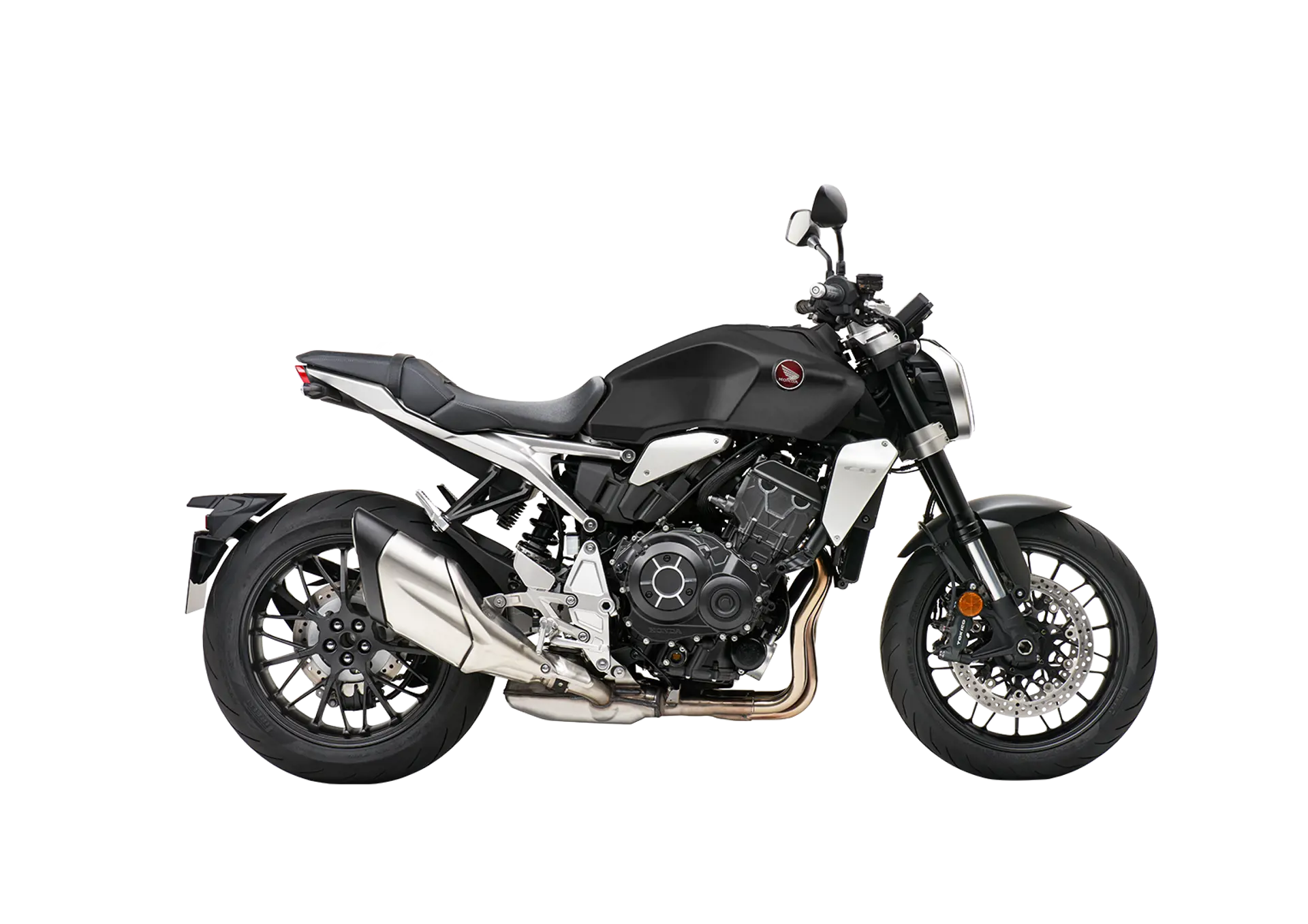 21YM CB1000 MAT BALLISTIC BLACK METALLIC NH A86M RHS LAYERED