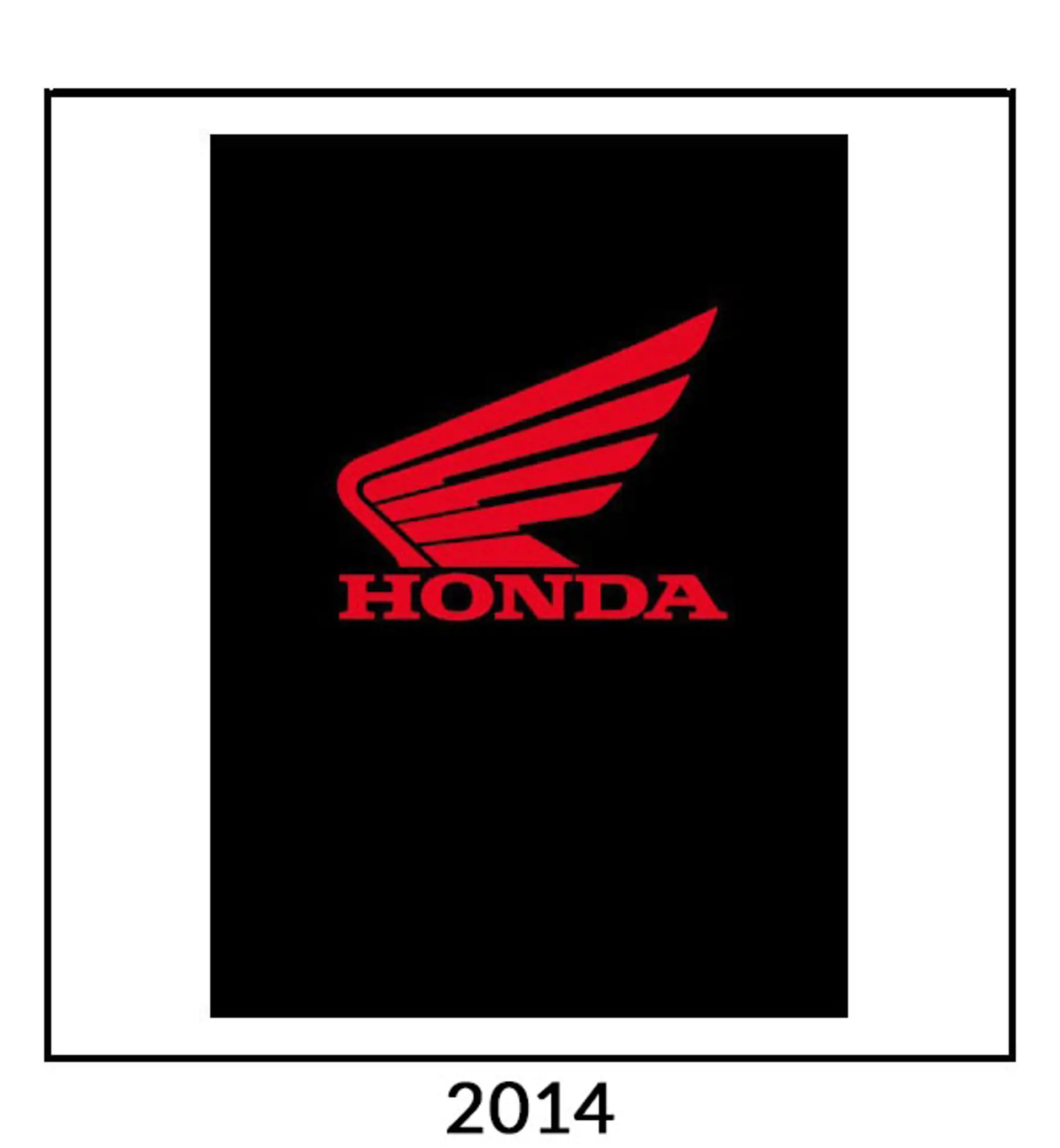 Honda motorcykel katalog 2014