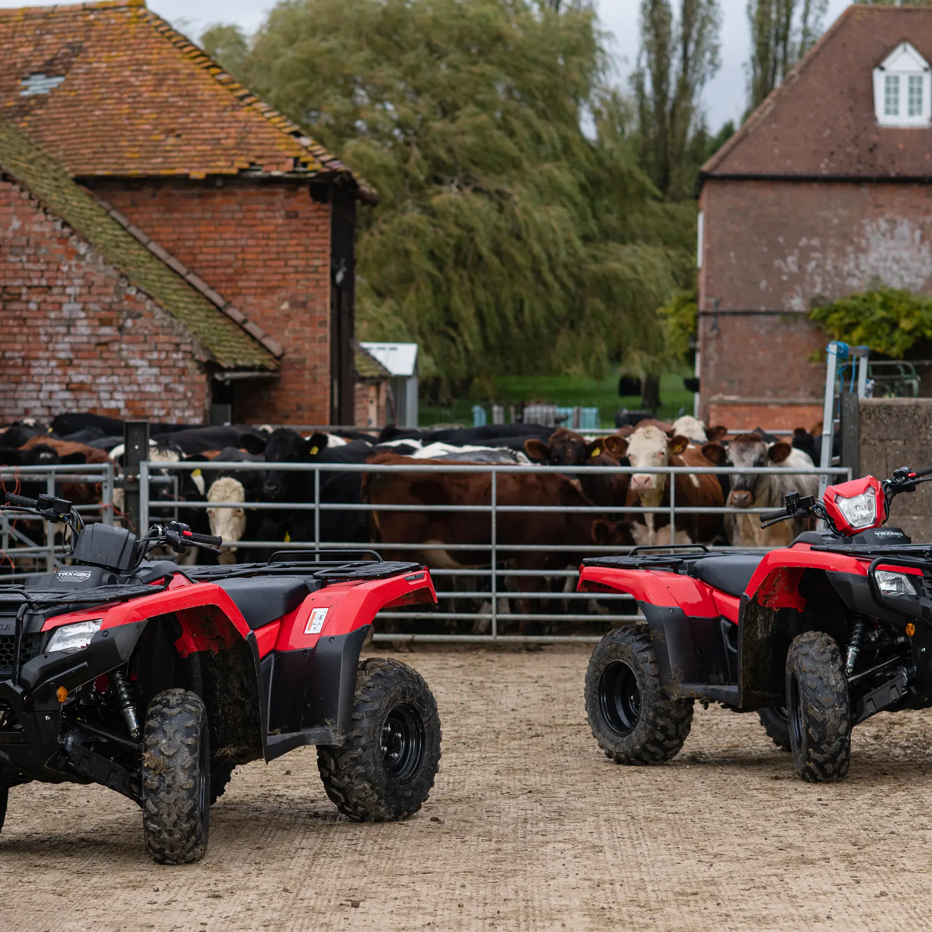 Honda ATV er perfekte til både arbejde og fritid