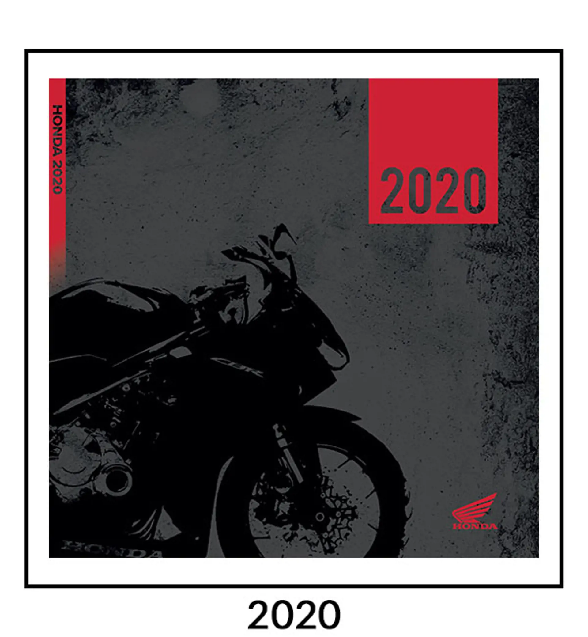 Honda motorcykel katalog 2020