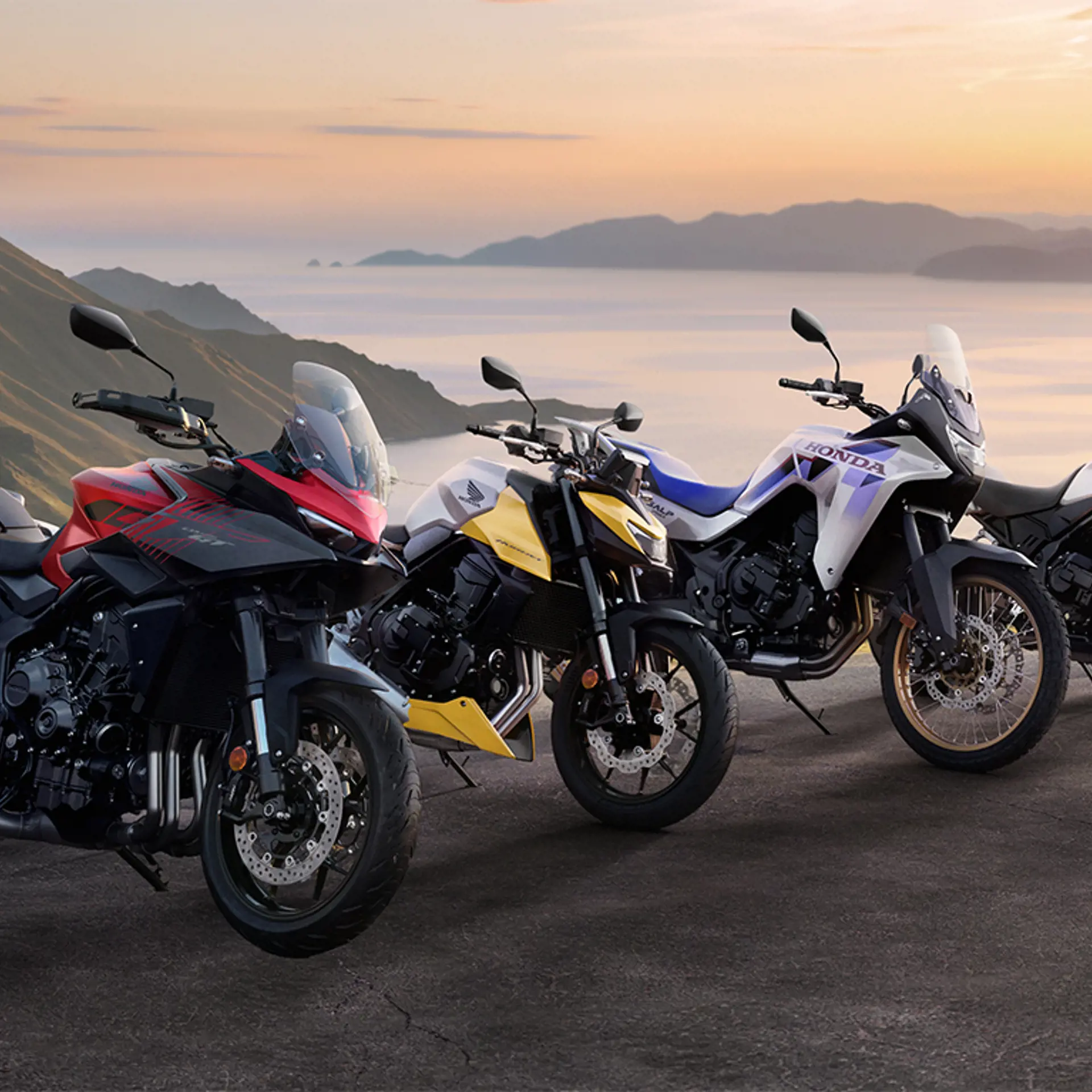 26YM Range New Models Minus CB1000F