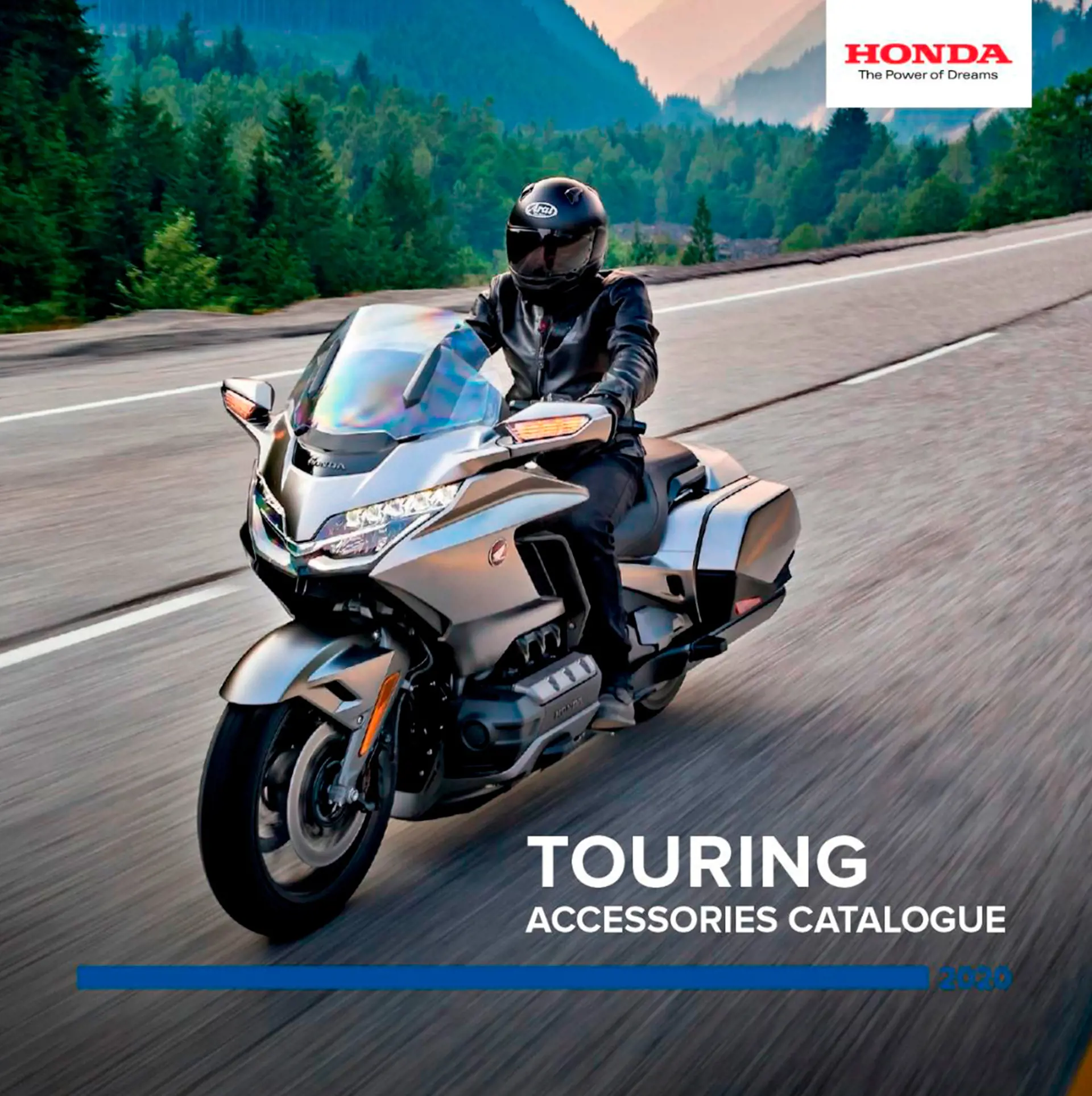 Katalog over Honda Originalt ekstraudstyr til touring kategorien 2020