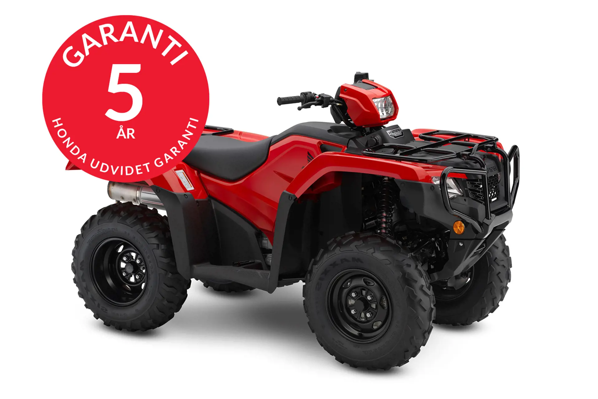 Honda Garanti 5 ATV