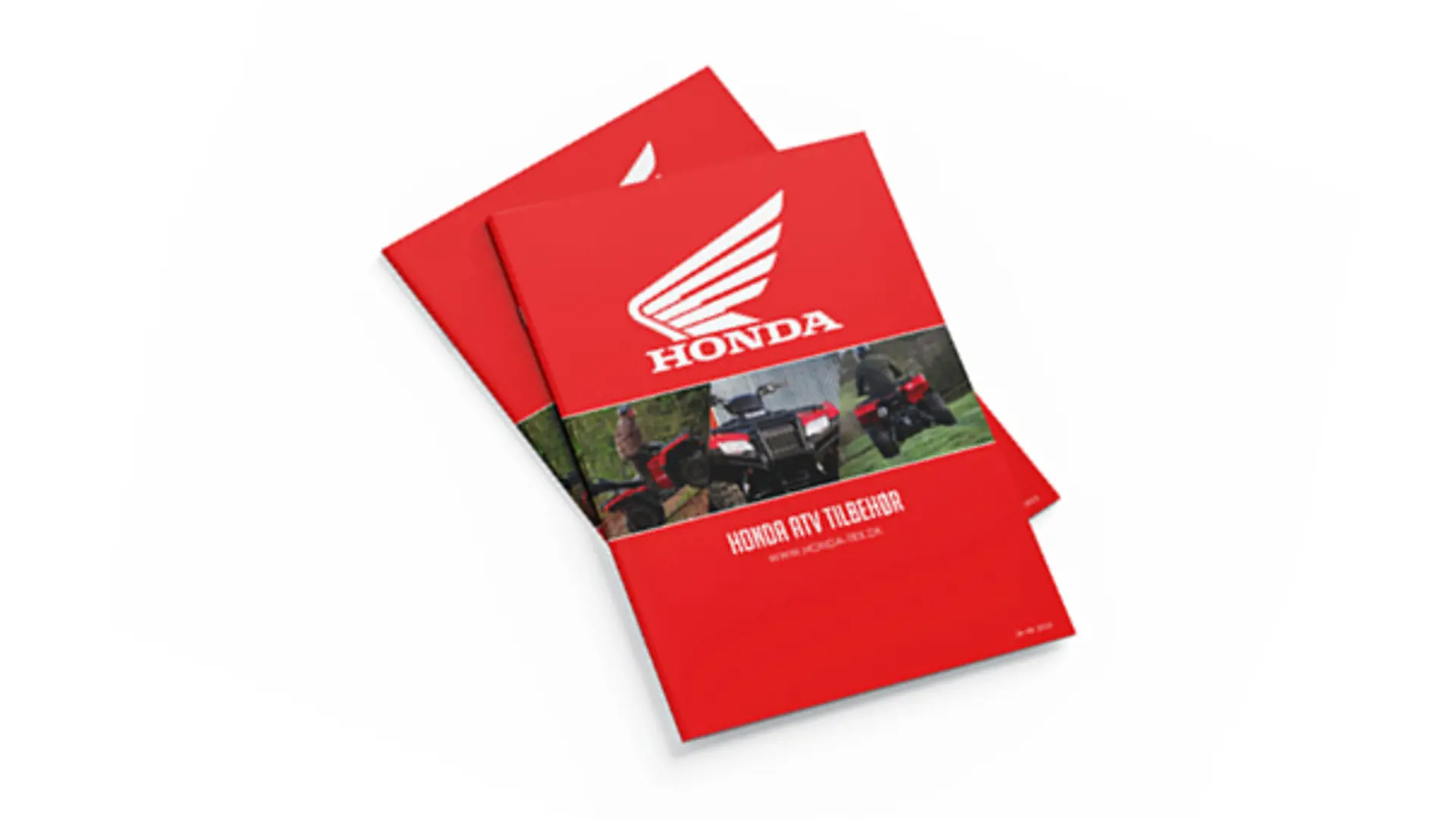 Honda ATV Univers Tilbehor Katalog
