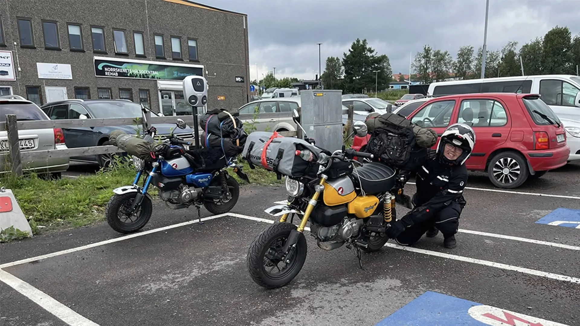 Honda Monkey, Den Perfekte Touringmaskine