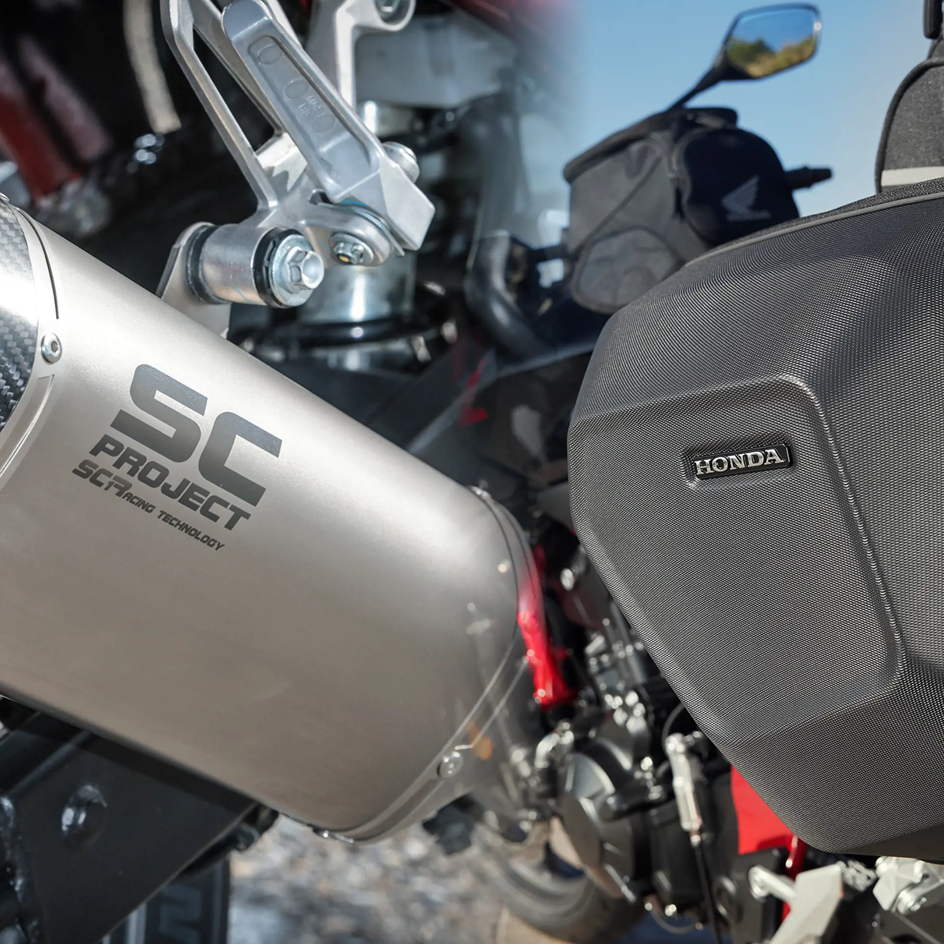 Originalt ekstra udstyr til Honda