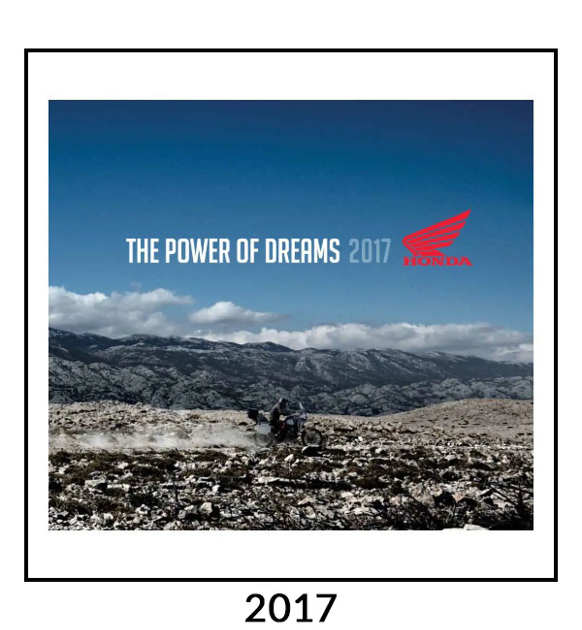 Honda motorcykel katalog 2017