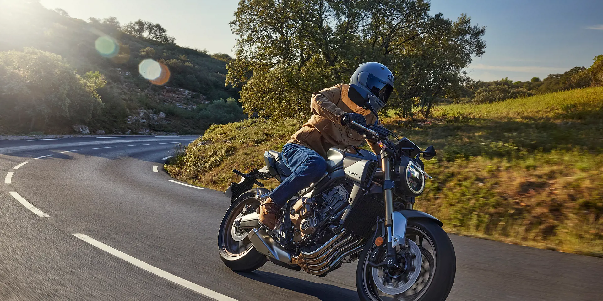 Honda CB650R med den revolutionerende E-Clutch teknologi