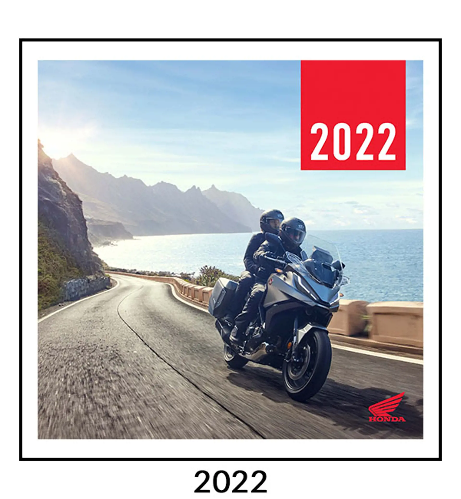 Honda motorcykel katalog 2022