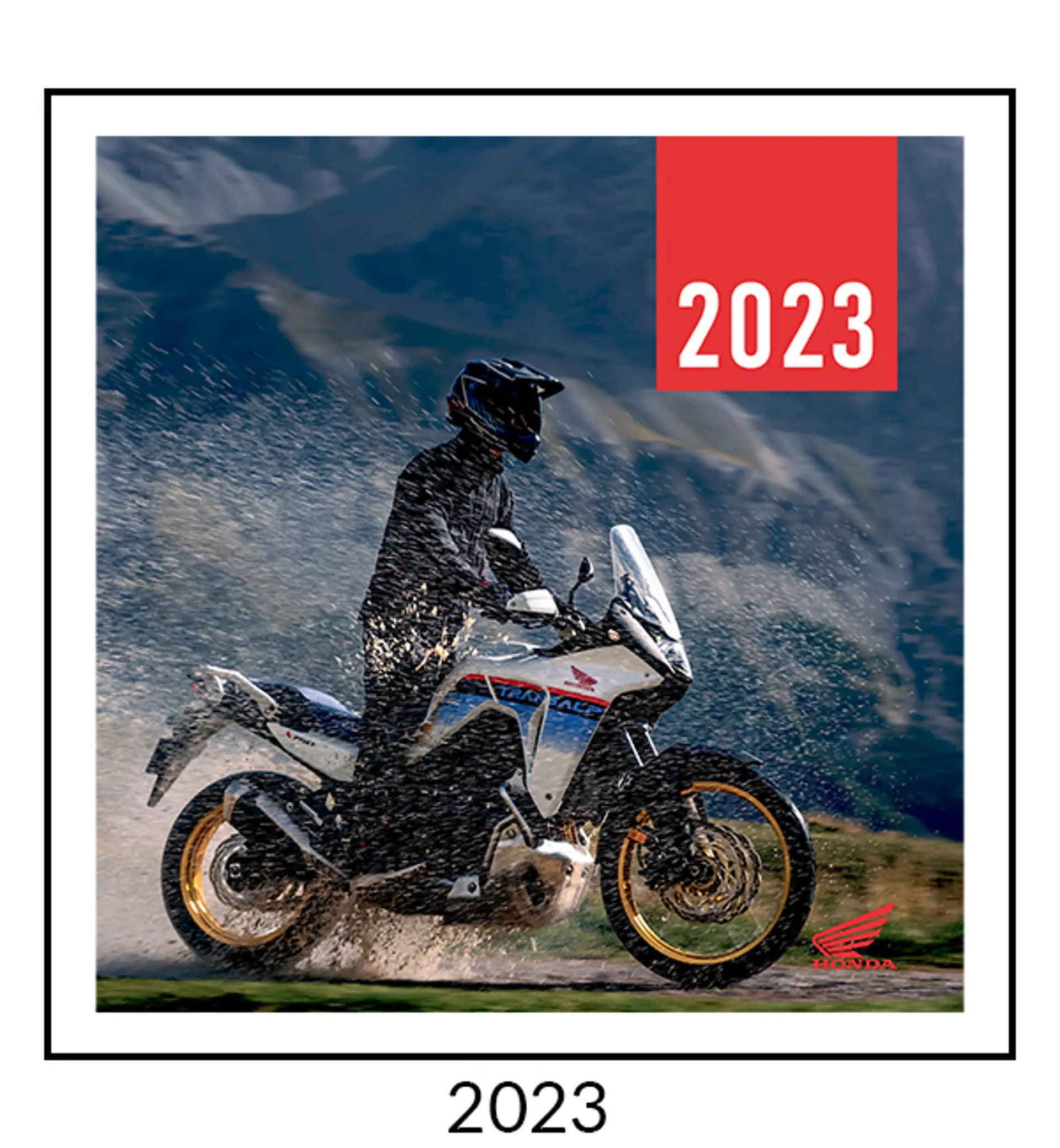 Honda motorcykel katalog 2023