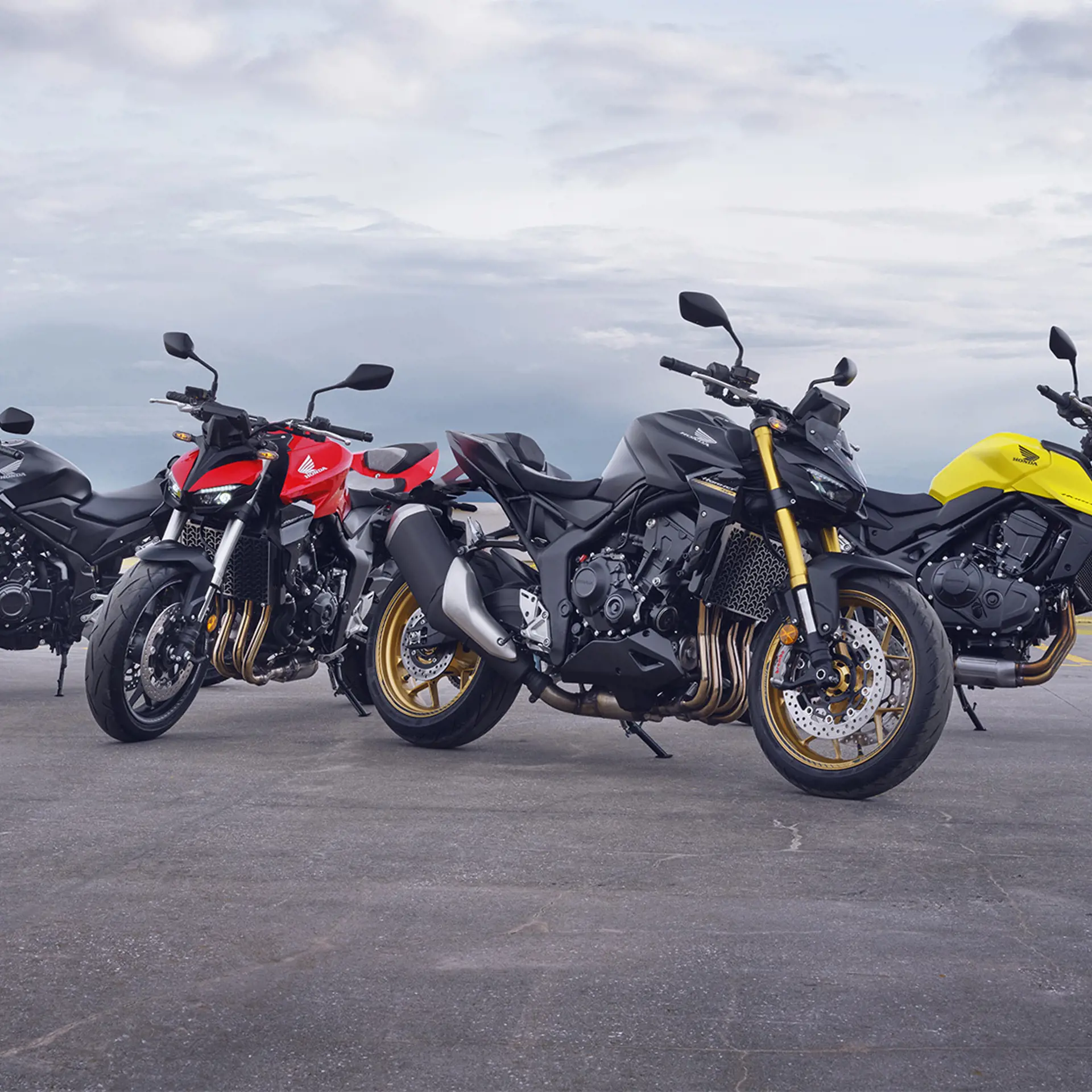 25YM CB1000 Hornet Range 012