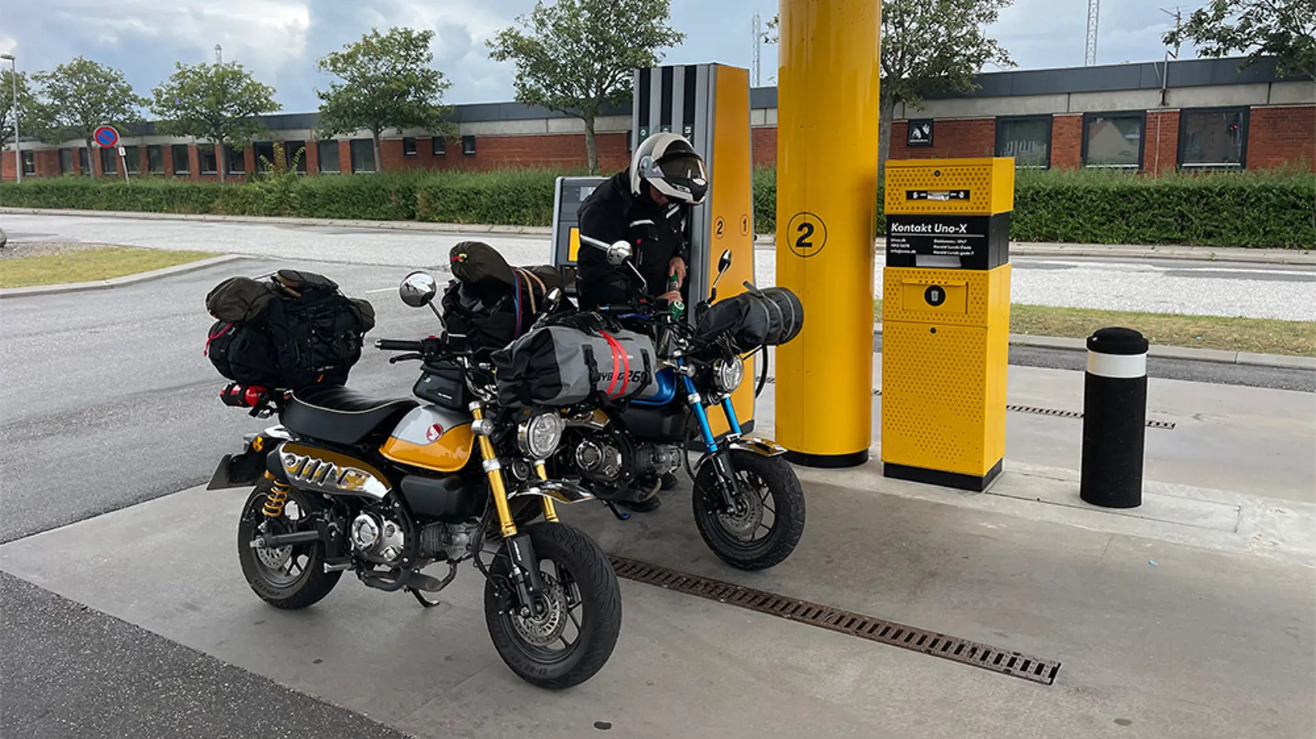Tankning I Frederikshavn