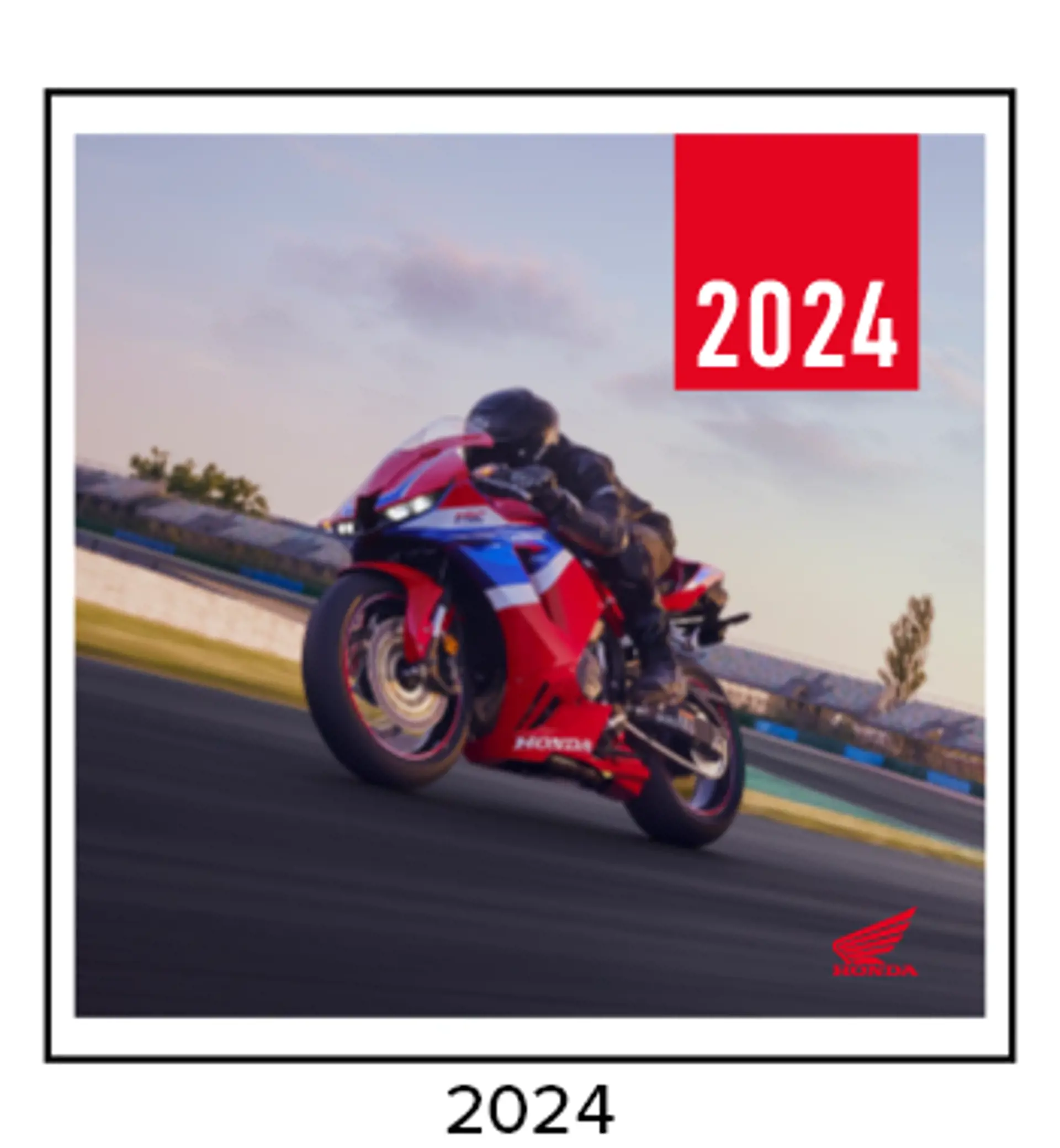 Honda motorcykel katalog 2024