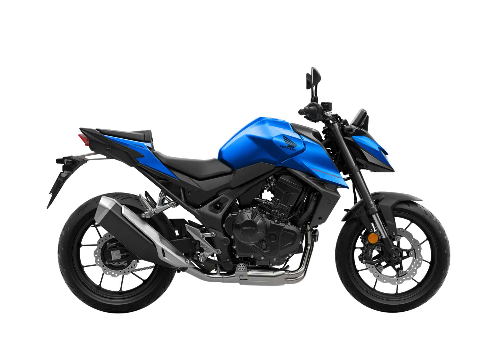 25YM CB750 Hornet Studio GLINT WAVE BLUE METALLIC RHS