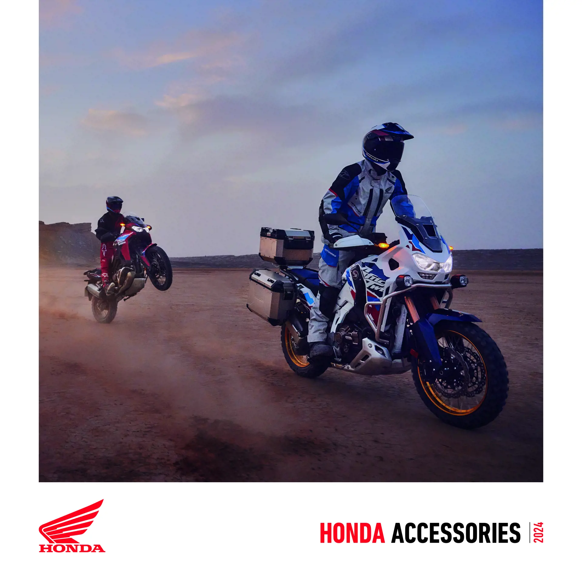 Katalog over Honda Originalt ekstraudstyr 2024